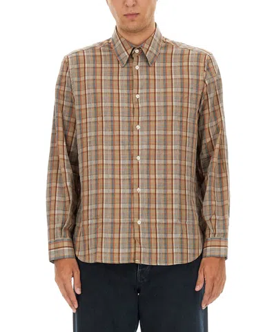 Sunflower Plaid Shirt
