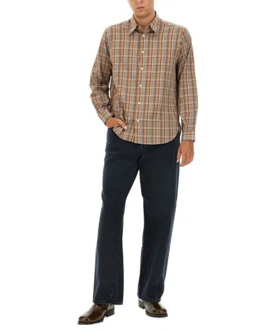 Sunflower Plaid Shirt