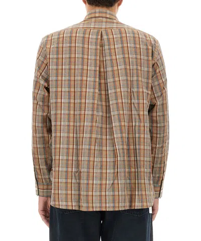 Sunflower Plaid Shirt