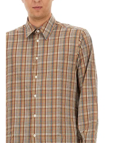 Sunflower Plaid Shirt