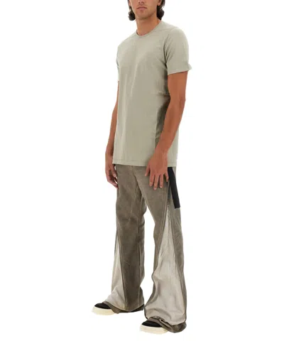Drkshdw Bolan Banana Jeans In Gray