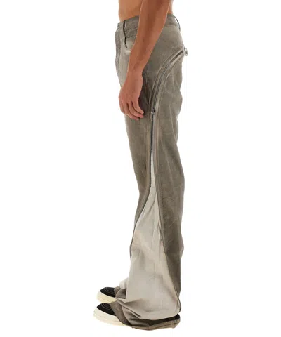 Drkshdw Bolan Banana Jeans In Gray