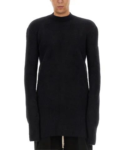 Rick Owens Subhuman Sweatshirt In Black