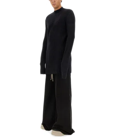 Rick Owens Subhuman Sweatshirt In Black