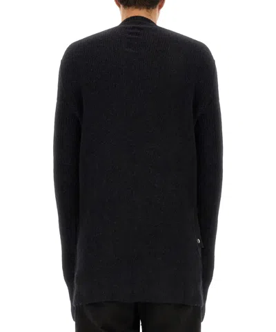 Rick Owens Subhuman Sweatshirt In Black