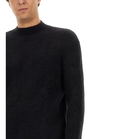 Rick Owens Subhuman Sweatshirt In Black