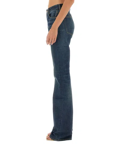 Tom Ford Falre Fit Jeans In Blue