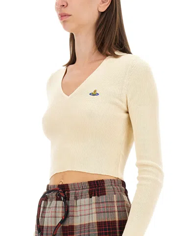 Vivienne Westwood Sweater In Brown