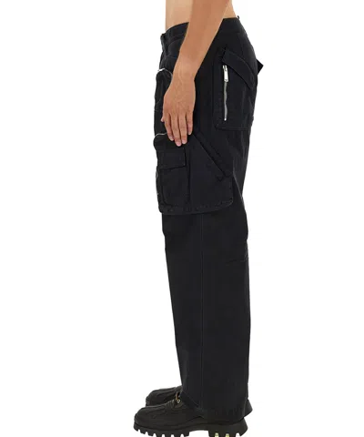 Dsquared2 Cotton Pants In Multi