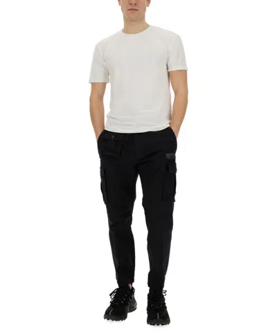 Dsquared2 Cargo Utility Pants Elastic Waistband In Multi