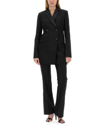 Helmut Lang Bootcut Pants Size 4 In Black