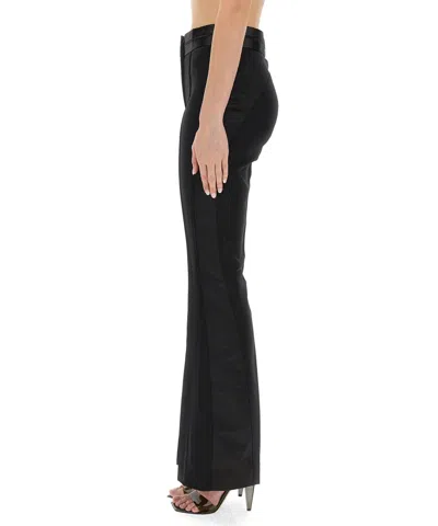Helmut Lang Bootcut Pants Size 4 In Black
