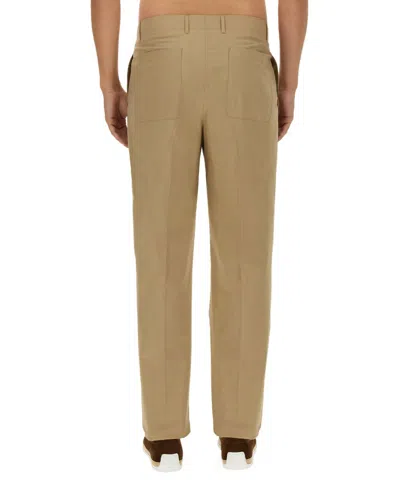 Lardini Regular Fit Pants In Brown