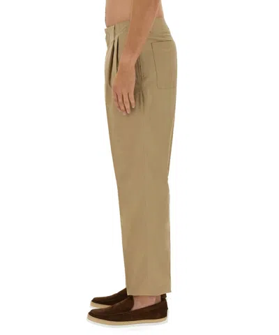 Lardini Regular Fit Pants In Brown