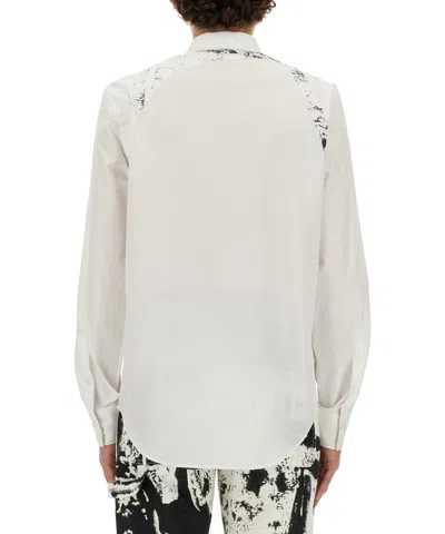 Alexander Mcqueen Alexander Mc Queen Printed Harness Shirt