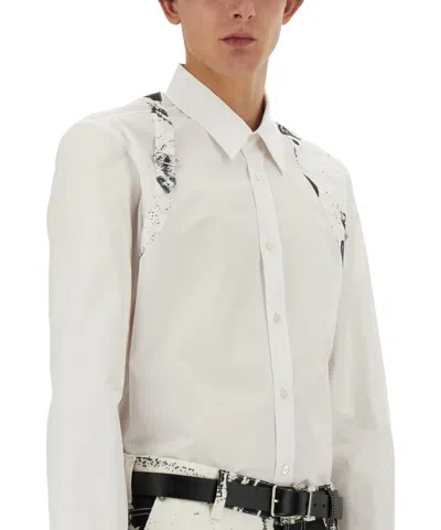 Alexander Mcqueen Alexander Mc Queen Printed Harness Shirt
