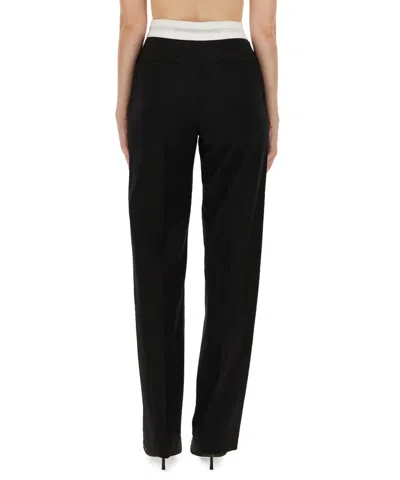 Alexander Wang Trousers In Black