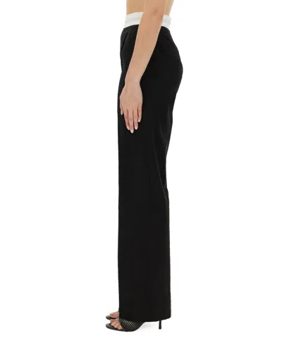 Alexander Wang Trousers In Black