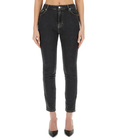 M05ch1n0 Jeans Skinny Fit Jeans