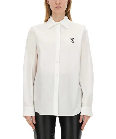 M05ch1n0 Jeans Cotton Shirt