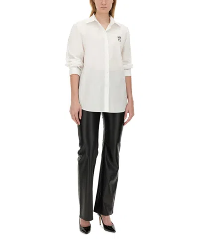 M05ch1n0 Jeans Cotton Shirt