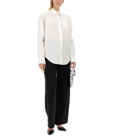 Moschino Heart Shirt In White