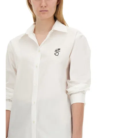 M05ch1n0 Jeans Cotton Shirt