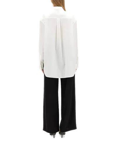 Moschino Heart Shirt In White