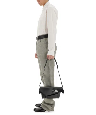 Maison Margiela Denim Jeans With Wide Leg And Pockets