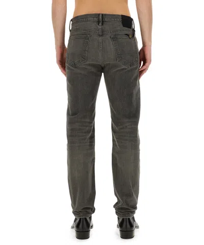 Tom Ford Straight Leg Jeans Belt Loops