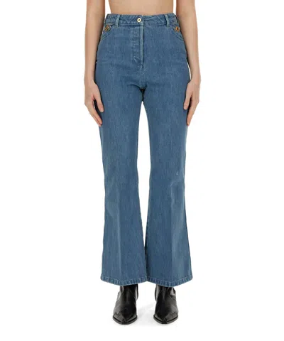 Patou Flare Fit Designer Jeans