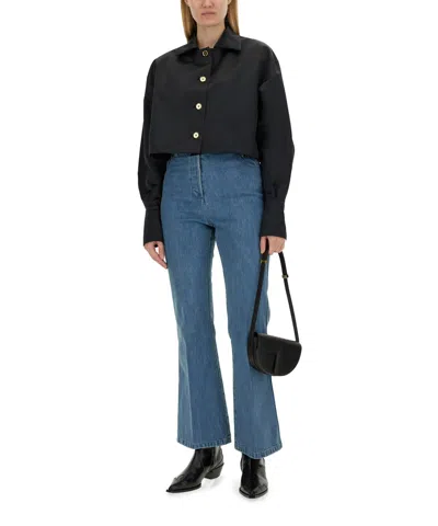 Patou Flare Fit Designer Jeans