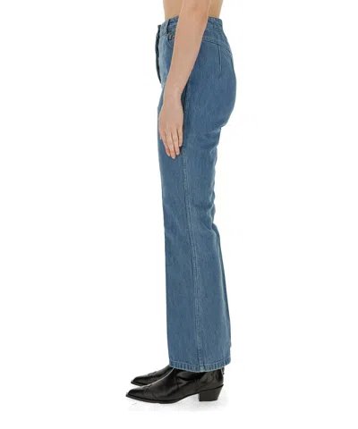Patou Flare Fit Designer Jeans