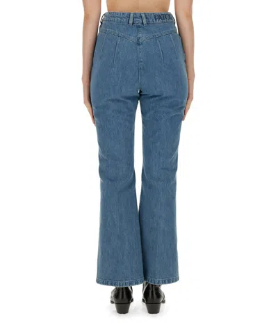 Patou Flare Fit Designer Jeans