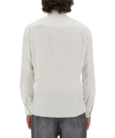 Brunello Cucinelli Men Cotton Shirt