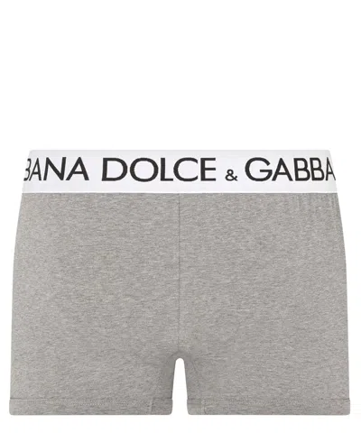Dolce & Gabbana Logo-waistband Stretch Briefs