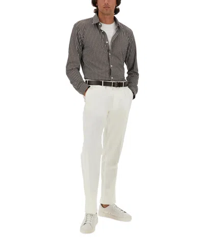 Hugo Boss Boss Micro Check Pattern Shirt