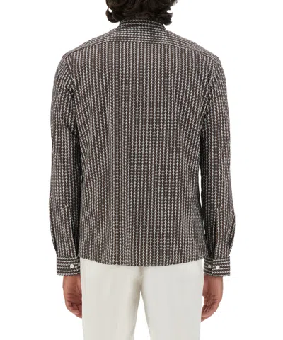 Hugo Boss Boss Micro Check Pattern Shirt