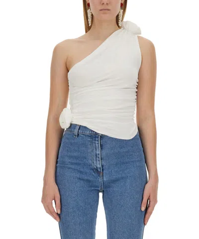 Magda Butrym One-shoulder Jersey Top