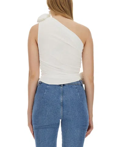 Magda Butrym One-shoulder Jersey Top