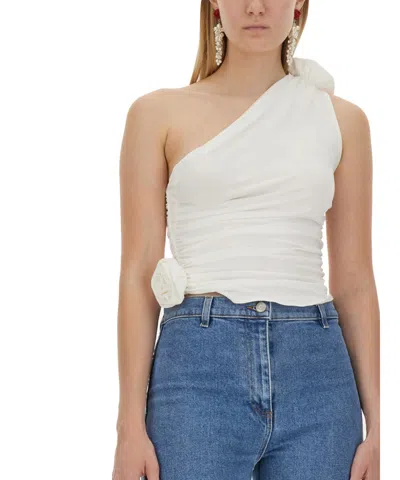 Magda Butrym One-shoulder Jersey Top