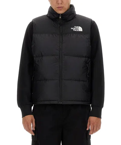The North Face Black 1996 Retro Nuptse Down Vest In Black