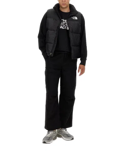 The North Face Black 1996 Retro Nuptse Down Vest In Black