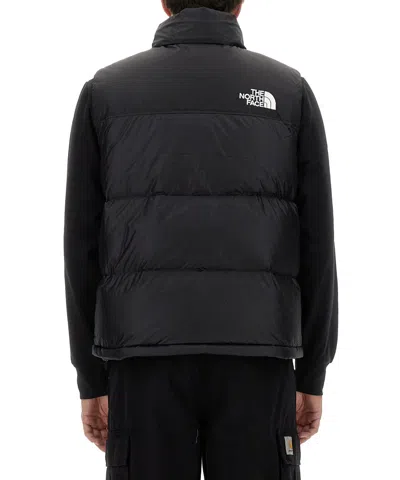 The North Face Black 1996 Retro Nuptse Down Vest In Black