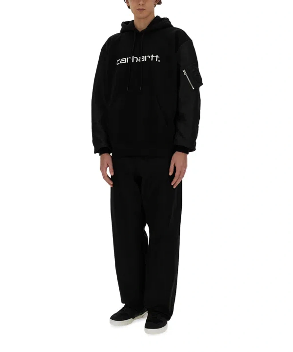 Junya Watanabe Oversized Sweatshirt In Black | ModeSens