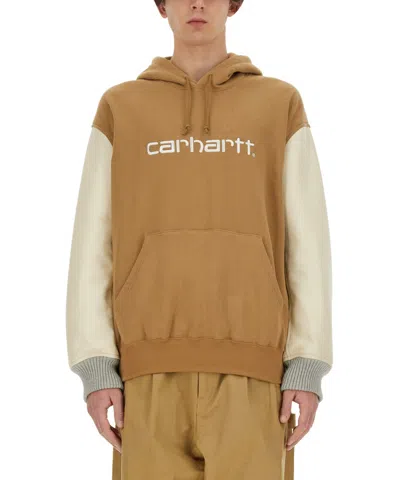 Junya Watanabe Relaxed-fit Cotton Sweatshirt