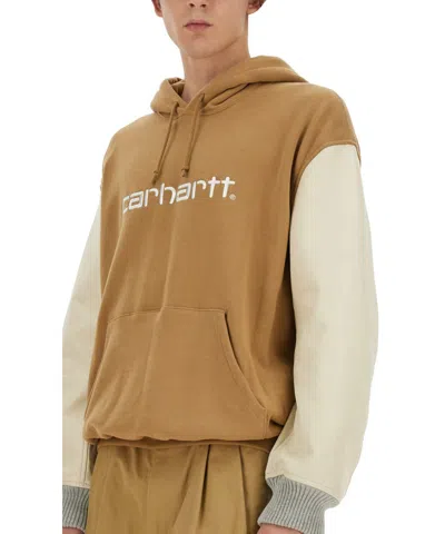 Junya Watanabe Relaxed-fit Cotton Sweatshirt