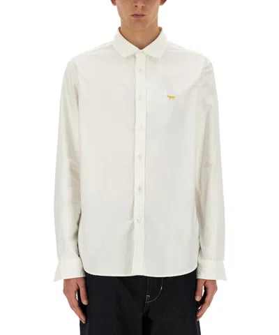 Junya Watanabe Classic Button-up Shirt With Embroidered Detail