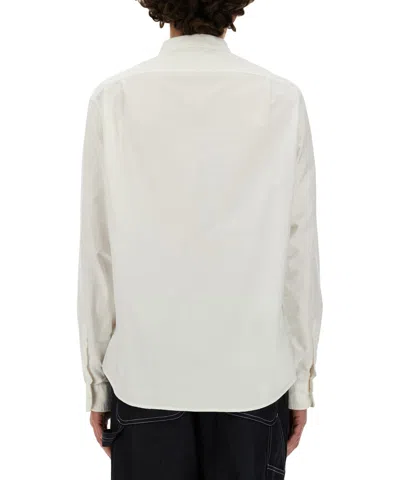 Junya Watanabe Classic Button-up Shirt With Embroidered Detail