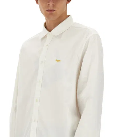 Junya Watanabe Classic Button-up Shirt With Embroidered Detail